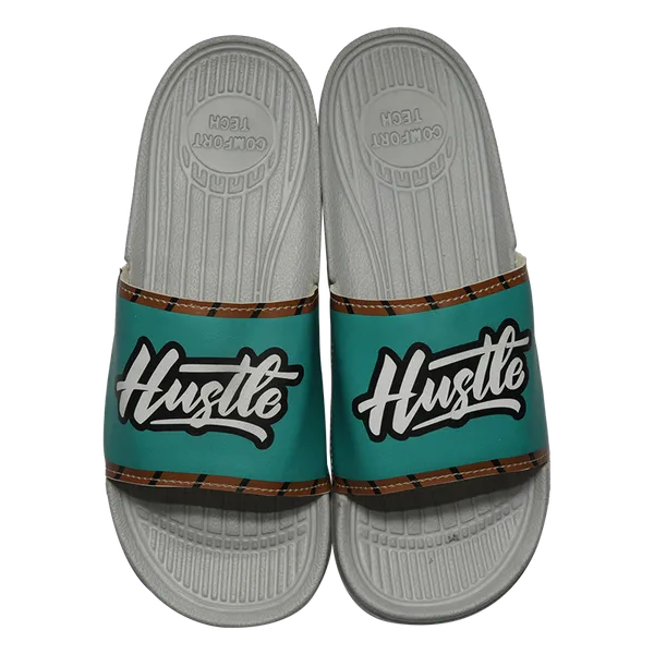 Black_&_Aqua_Blue_Eva_Flip_Flop_For_Men