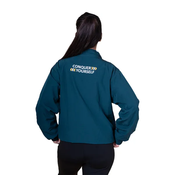 Army_Green_Nylon_Solid_All_Season_Windcheater