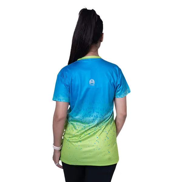 Blue_Polyester_Dotted_Sports_T_Shirt