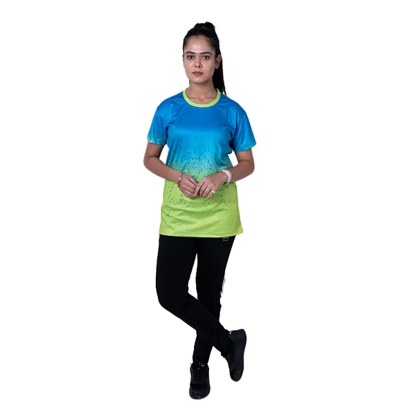 Blue_Polyester_Dotted_Sports_T_Shirt