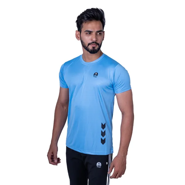 Sky_Blue_Polyester_Arrow_Sports_T_Shirt
