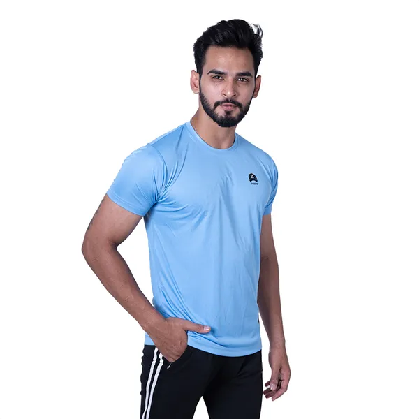 Sky_Blue_Polyester_Arrow_Sports_T_Shirt