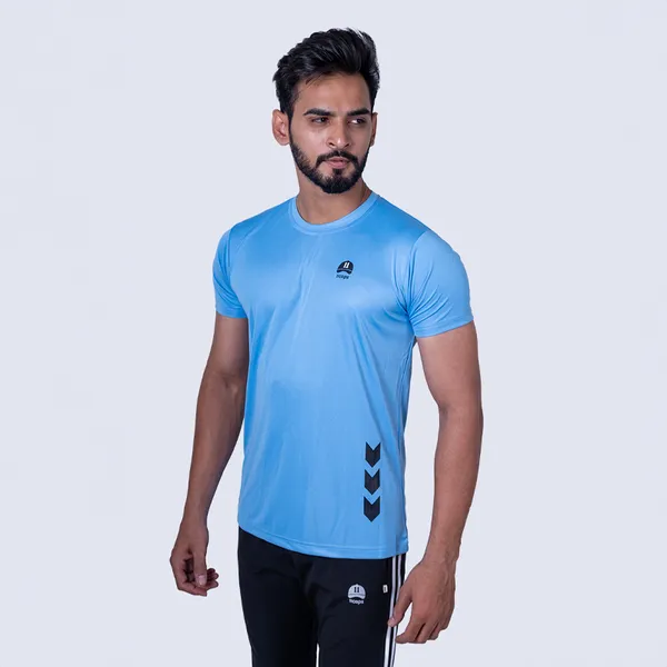 Sky_Blue_Polyester_Arrow_Sports_T_Shirt