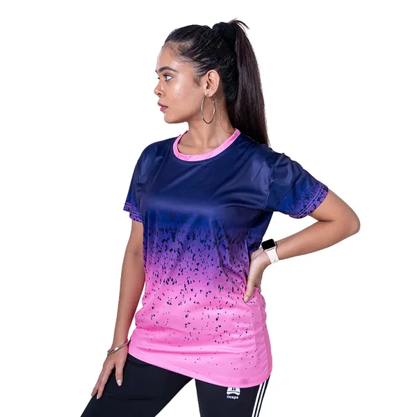 Purple_Polyester_Dotted_Sports_T_Shirt