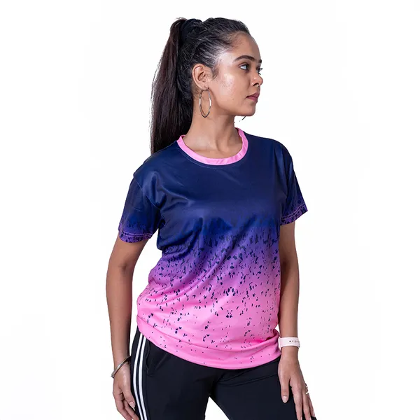 Purple_Polyester_Dotted_Sports_T_Shirt