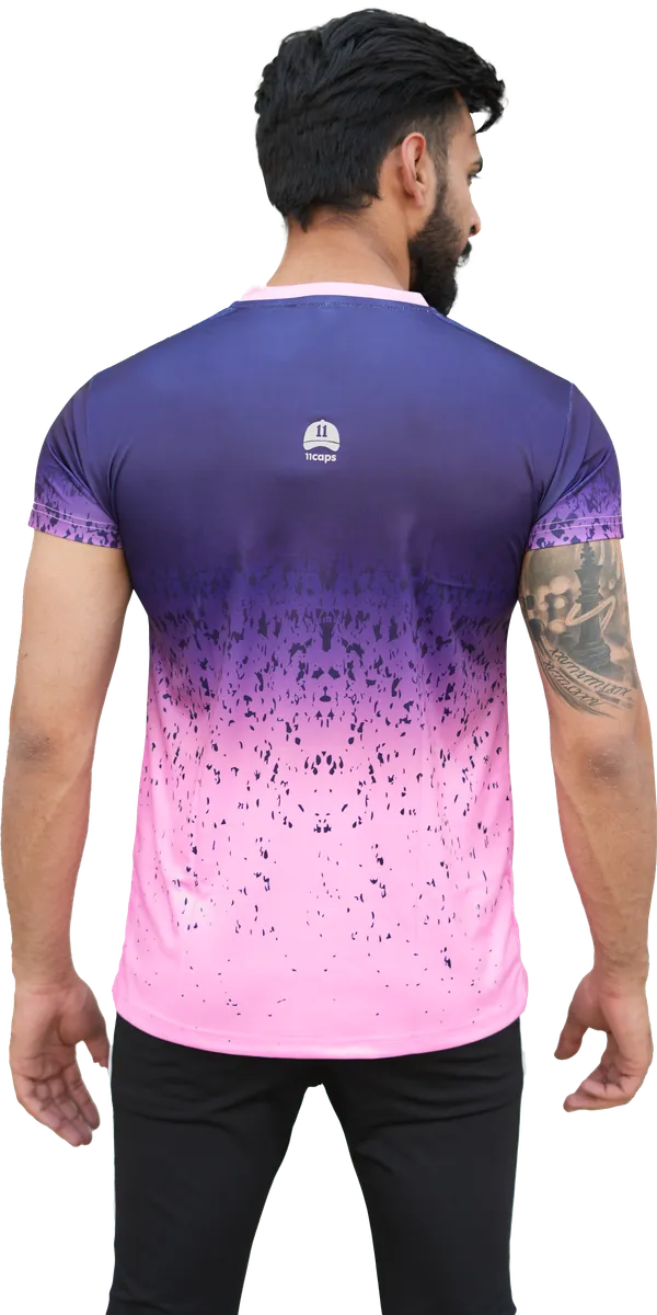 Purple_Polyester_Dotted_Sports_T_Shirt