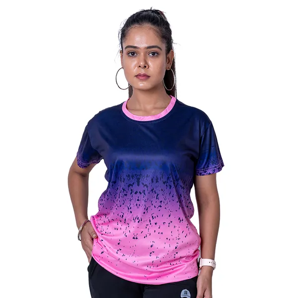 Purple_Polyester_Dotted_Sports_T_Shirt