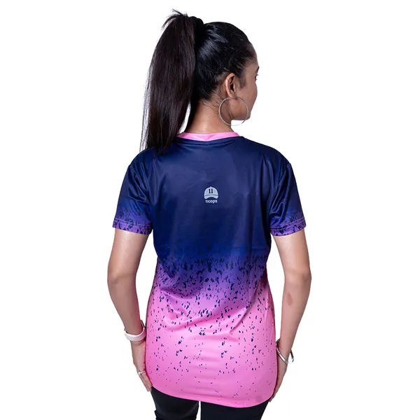 Purple_Polyester_Dotted_Sports_T_Shirt