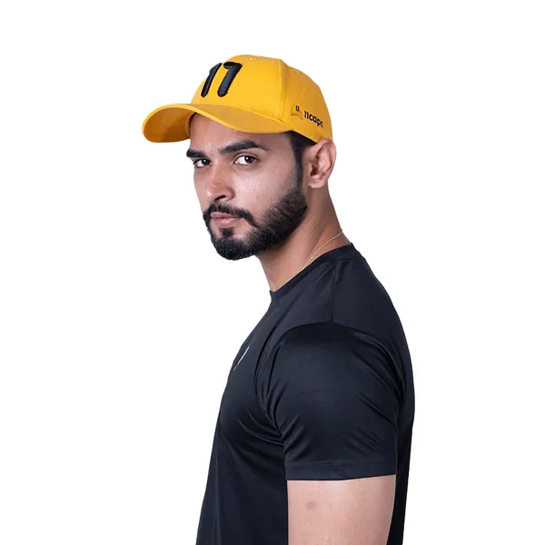 Yellow_Canvas_Casual_Stylish_Unisex_Cap_(11)