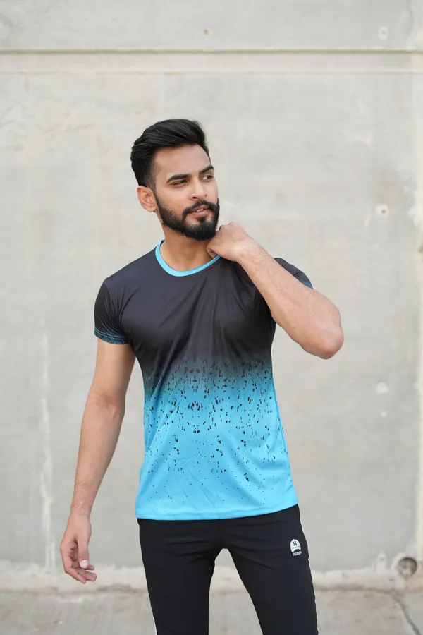 Black_Polyester_Dotted_Sports_T_Shirt