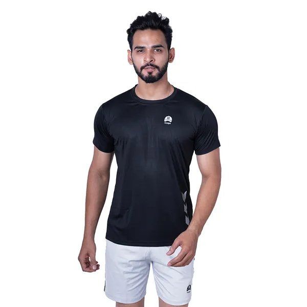 Black_Polyester_Arrow_Sports_T_Shirt