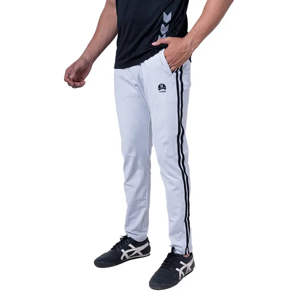 Grey_Lycra_Sports_Track