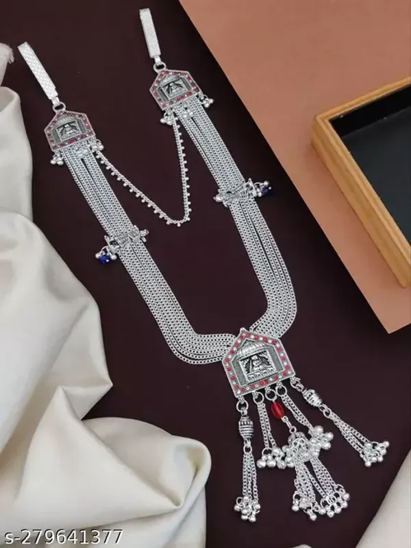 DN EXPORT Silver Plated Saree Waist Challa Silver New Kamarband Price in India Buy DN EXPORT Silver Plated Saree Waist Challa Silver New Kamarband