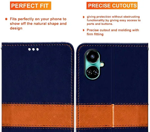 Multicolor_Artificial_Leather_Tecno_Camon_19_Back_Cover