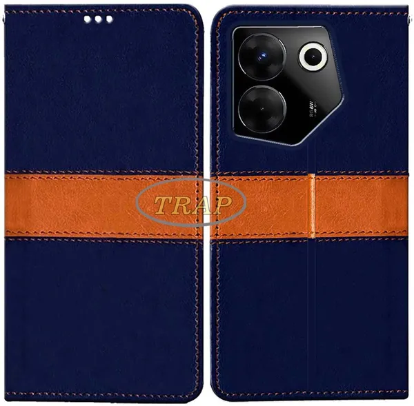 Multicolor_Artificial_Leather_Tecno_Camon_20_Pro_5G_Flip_Cover