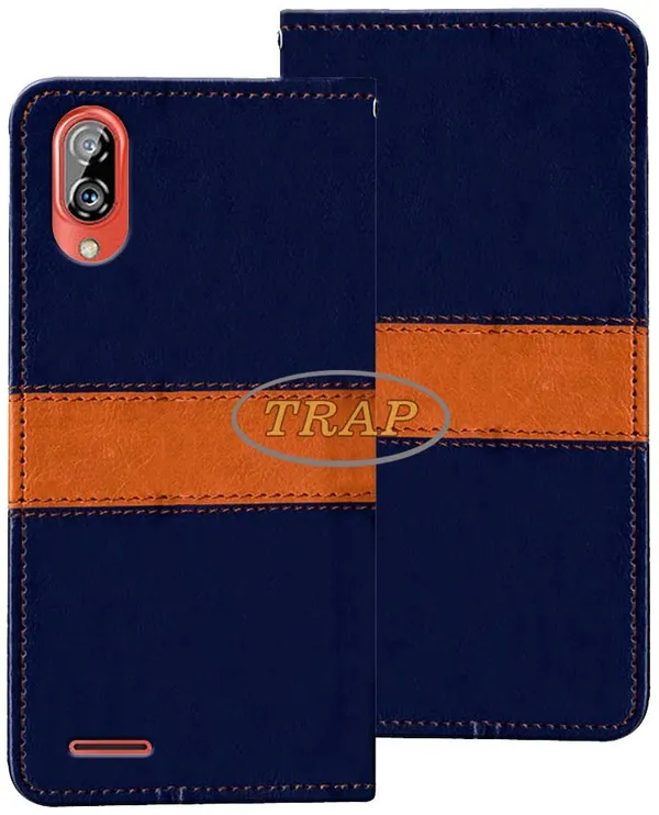 Multicolor_Artificial_Leather_Gionee_Max_Flip_Cover