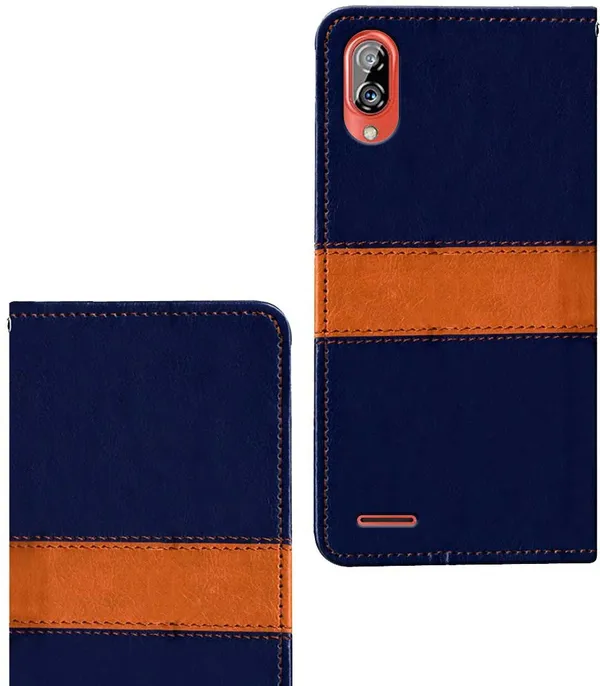 Multicolor_Artificial_Leather_Gionee_Max_Flip_Cover