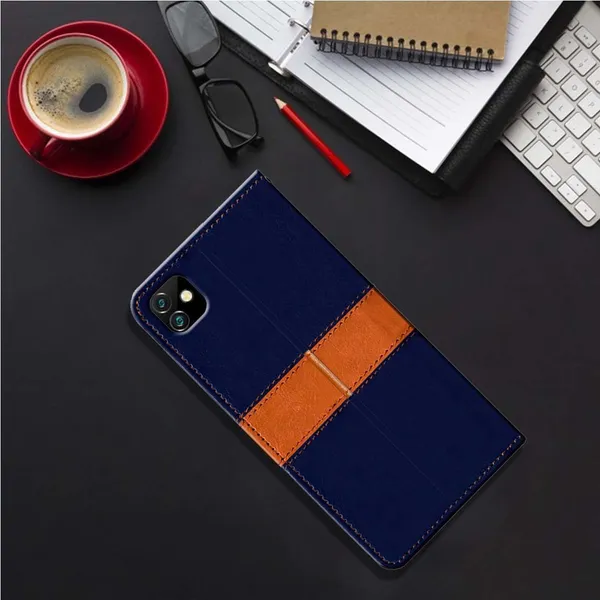 Multicolor_Artificial_Leather_Gionee_Pro_Max_Flip_Cover