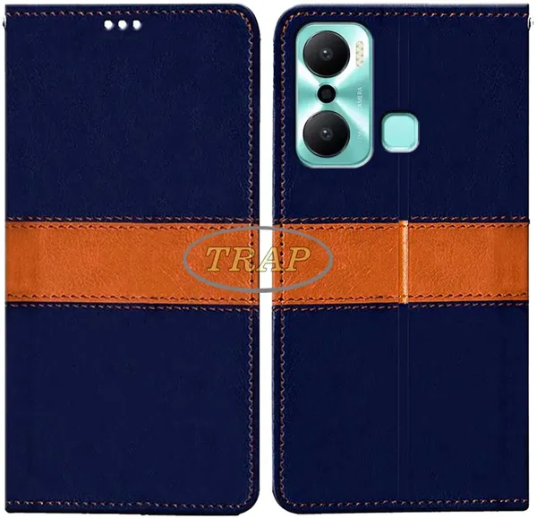Multicolor_Artificial_Leather_Infinix_Hot_20_Play_Back_Cover