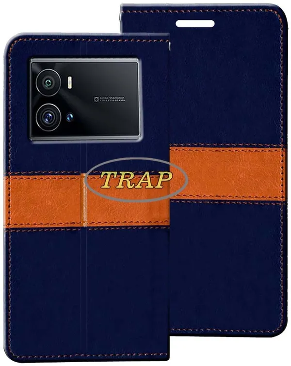 Multicolor_Artificial_Leather_IQOO_9_Pro_Back_Cover