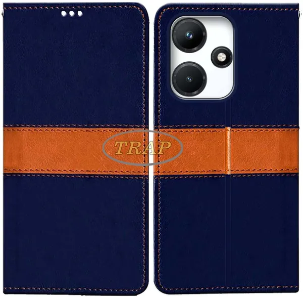 Multicolor_Artificial_Leather_Infinix_Hot_30i_Back_Cover