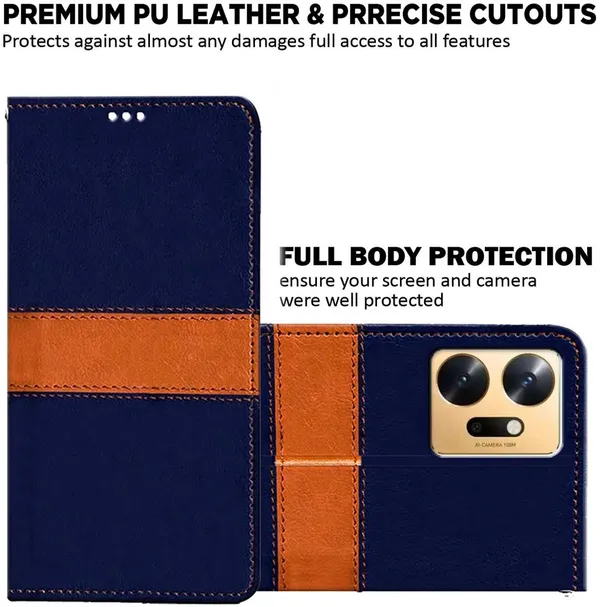 Multicolor_Artificial_Leather_Infinix_Zero_20_Back_Cover