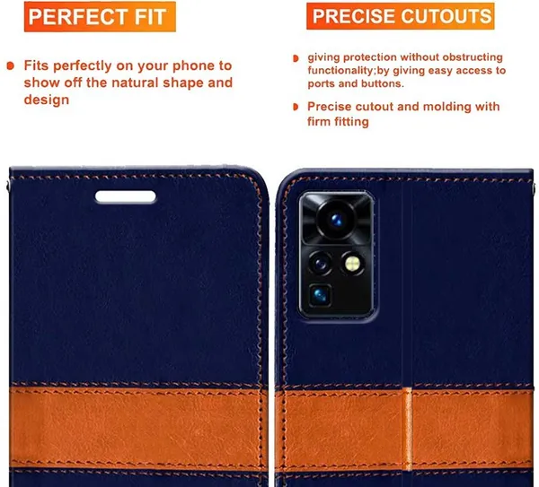 Multicolor_Artificial_Leather_Infinix_Zero_X_Pro_Back_Cover