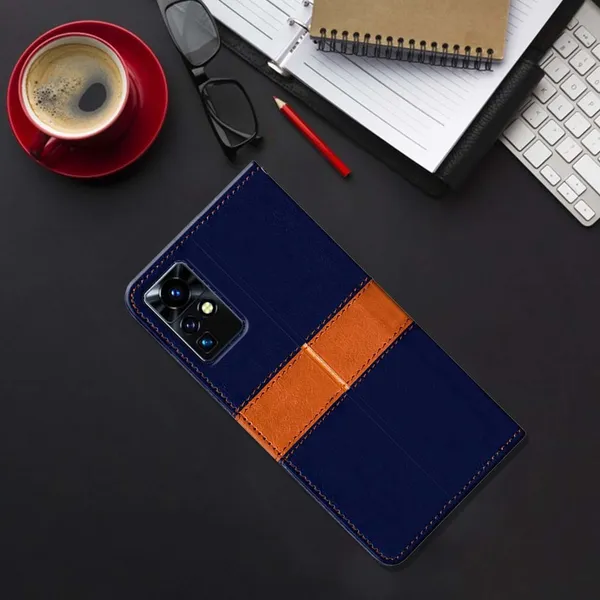 Multicolor_Artificial_Leather_Infinix_Zero_X_Pro_Back_Cover