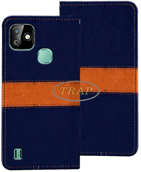 Multicolor_Artificial_Leather_Infinix_Hd_2021_Flip_Cover