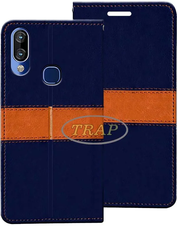 Multicolor_Artificial_Leather_Infinix_Hot_S3X_Flip_Cover