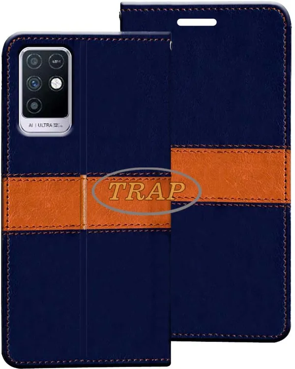 Multicolor_Artificial_Leather_Infinix_Note_10_Back_Cover
