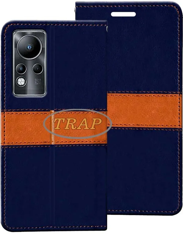 Multicolor_Artificial_Leather_Infinix_Note_11_Back_Cover