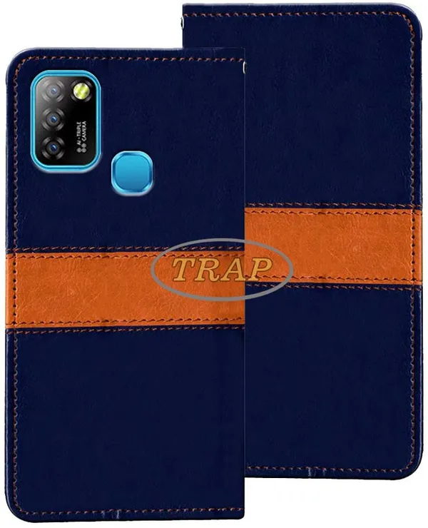 Multicolor_Artificial_Leather_Infinix_Smart_5_Flip_Cover
