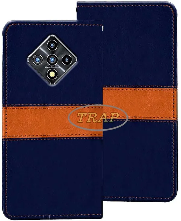 Multicolor_Artificial_Leather_Infinix_Zero_8i_Flip_Cover