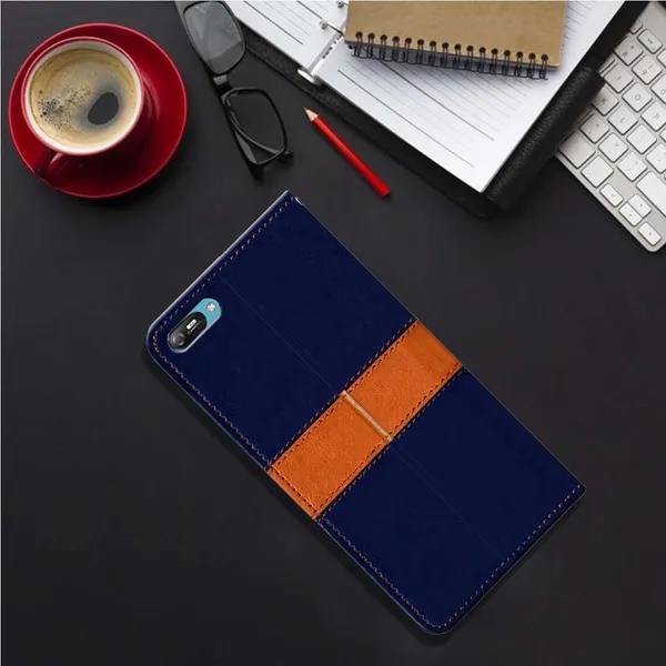 Multicolor_Artificial_Leather_Itel_A25_Pro_Flip_Cover