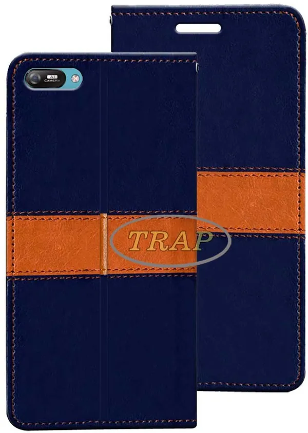 Multicolor_Artificial_Leather_Itel_A25_Flip_Cover