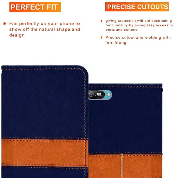 Multicolor_Artificial_Leather_Itel_A25_Flip_Cover