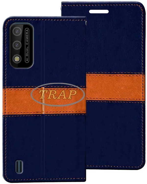 Multicolor_Artificial_Leather_Itel_A26_Back_Cover
