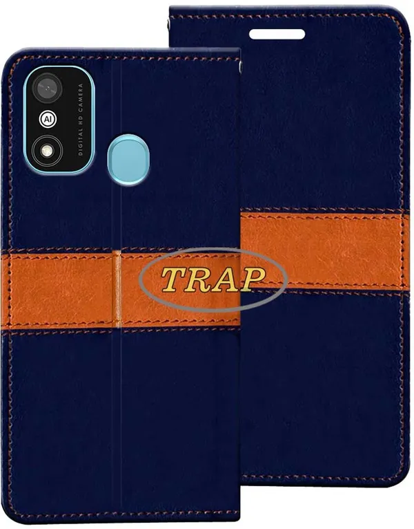 Multicolor_Artificial_Leather_Itel_A27_Back_Cover
