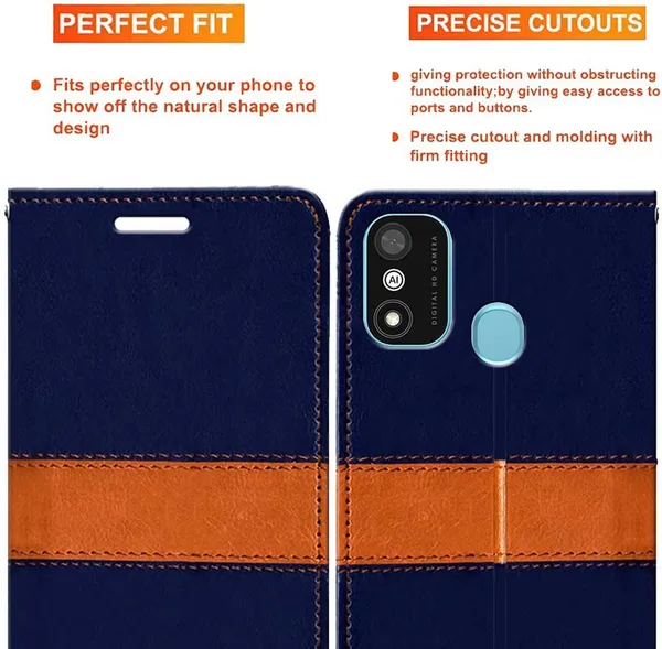 Multicolor_Artificial_Leather_Itel_A27_Back_Cover