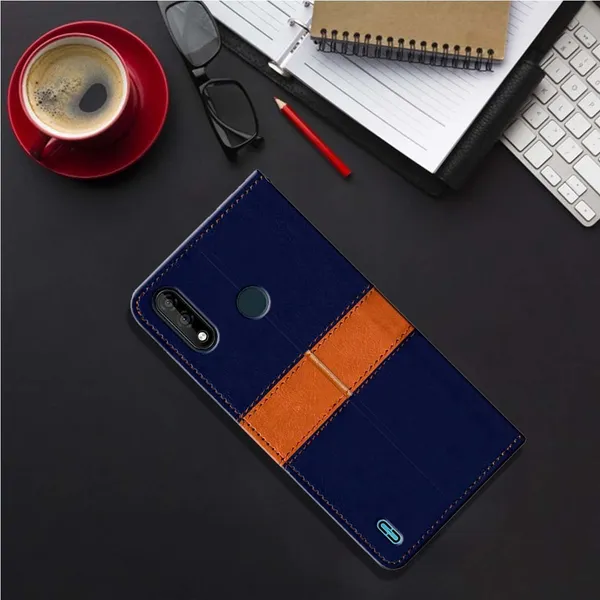 Multicolor_Artificial_Leather_Itel_A47_Flip_Cover