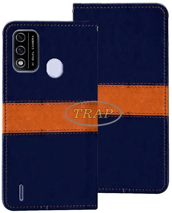 Multicolor_Artificial_Leather_Itel_A48_Flip_Cover