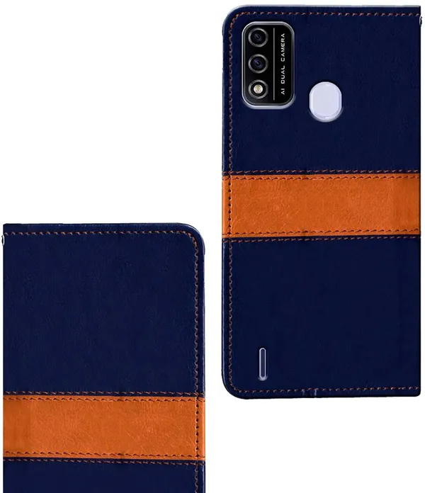Multicolor_Artificial_Leather_Itel_A48_Flip_Cover