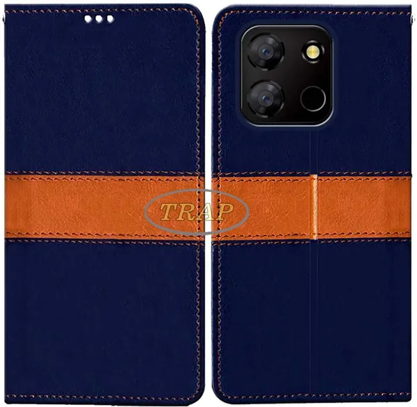 Multicolor_Artificial_Leather_Itel_A60_Back_Cover