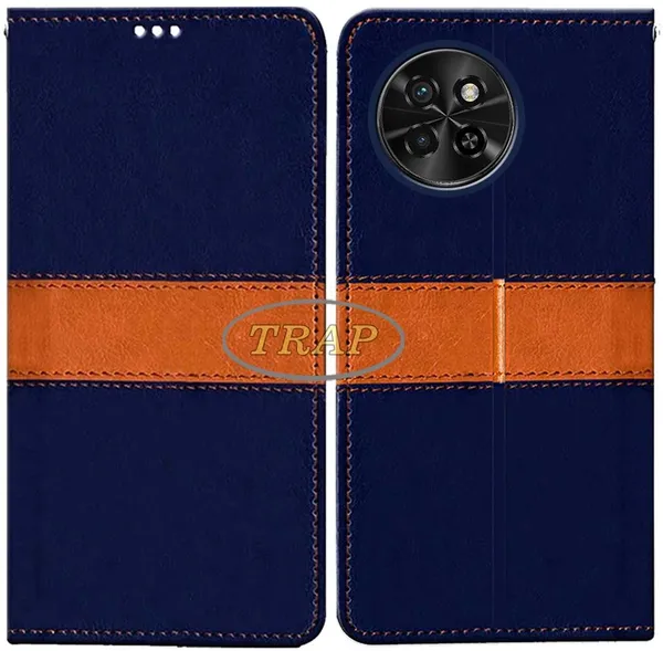 Multicolor_Artificial_Leather_Itel_S23_Flip_Cover