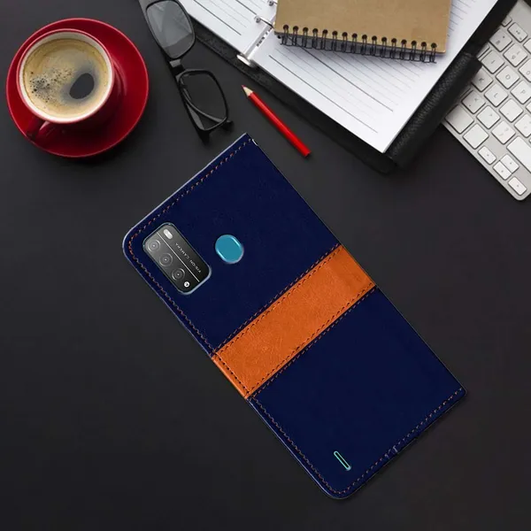 Multicolor_Artificial_Leather_Itel_Vision_1_Pro_Flip_Cover