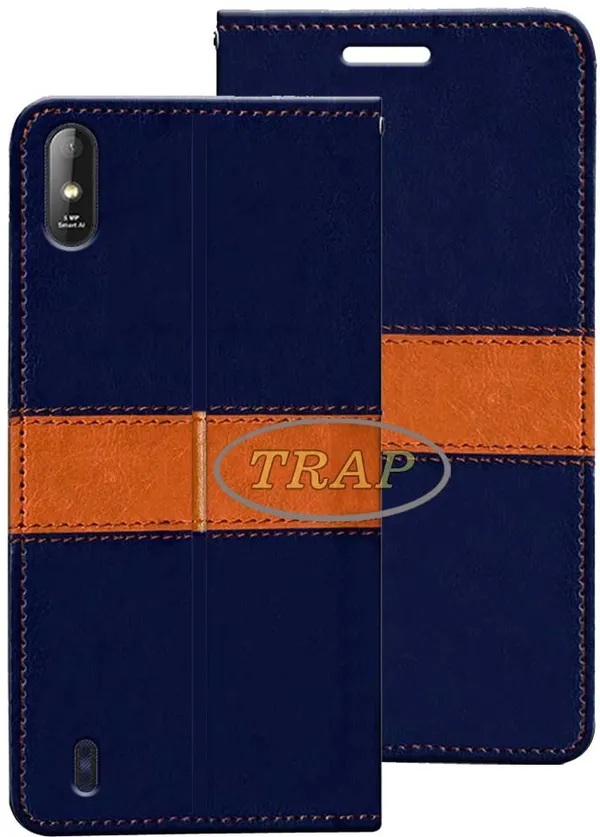 Multicolor_Artificial_Leather_Lava_Z1_Flip_Cover
