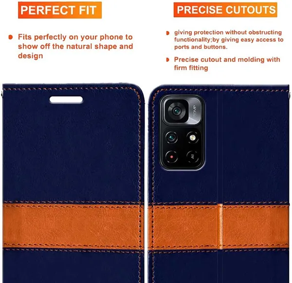 Multicolor_Artificial_Leather_Poco_M4_Pro_Back_Cover