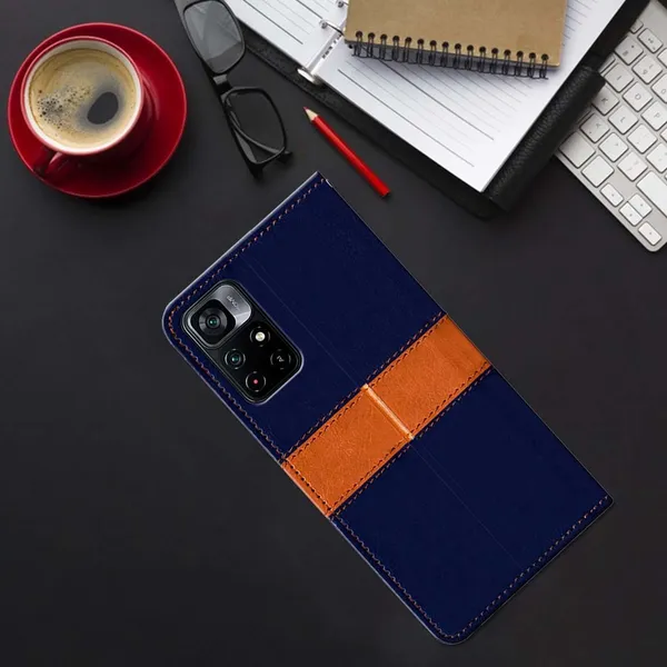 Multicolor_Artificial_Leather_Poco_M4_Pro_Back_Cover