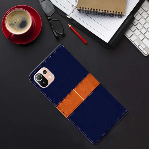 Multicolor_Artificial_Leather_Mi_11_Lite_Ne_5G_Back_Cover